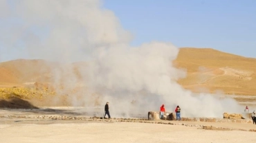GEYSER DEL TATIO - CAMPO GEOT&Eacute;RMICO